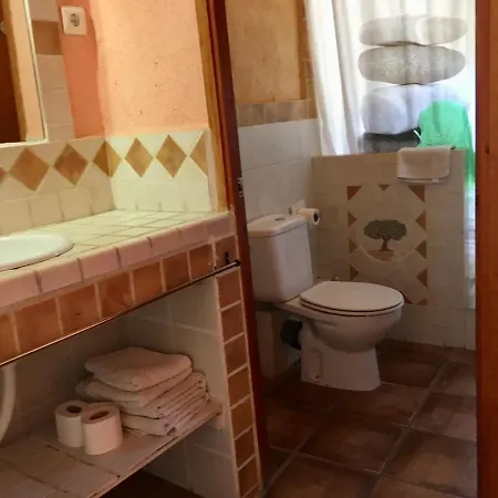 Casa rural La Olivera Rural Bañera Hidro O Jacuzzi Privados