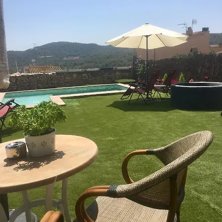 La Olivera Rural Bañera Hidro O Jacuzzi Privados * Albinyana